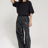 RETRO REFLECTOR BAGGY PANTS