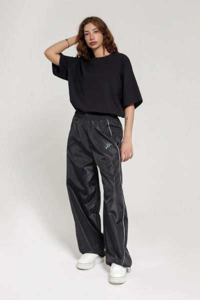 RETRO REFLECTOR BAGGY PANTS