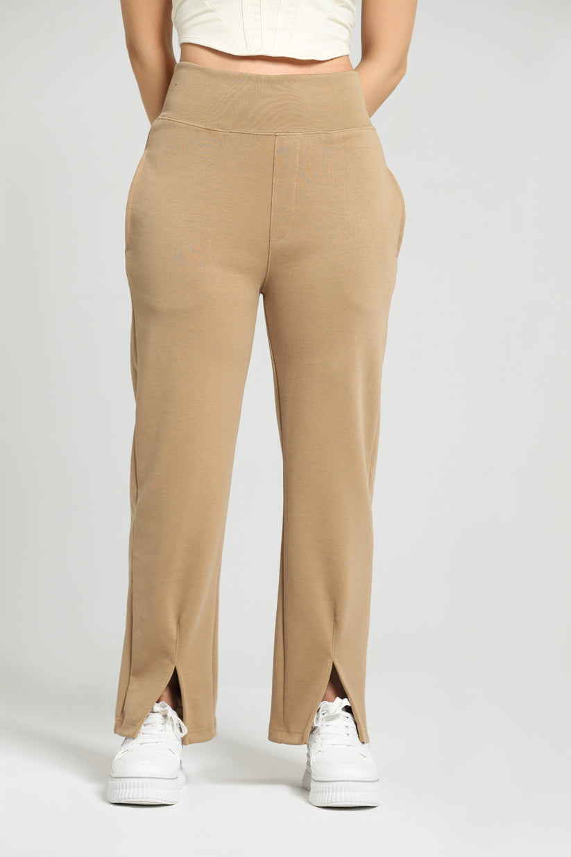 LONG WAIST TROUSERS