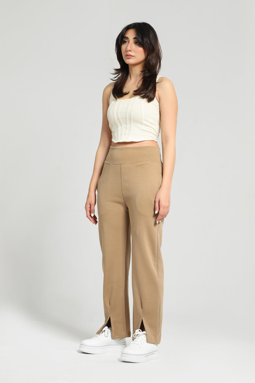 LONG WAIST TROUSERS