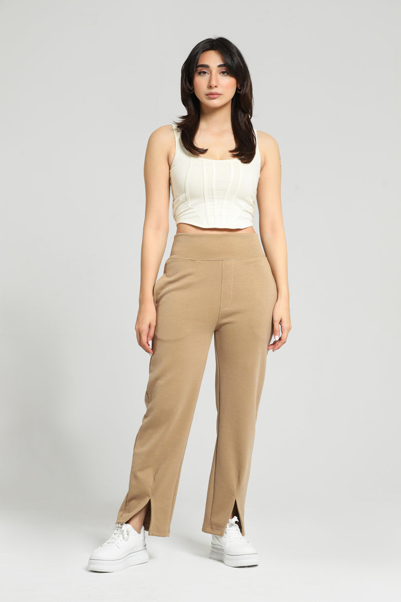 LONG WAIST TROUSERS