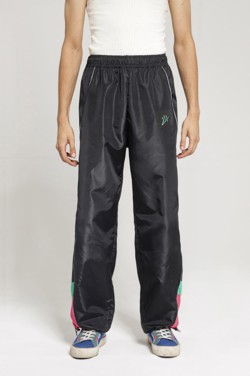 RETRO REFLECTOR BAGGY PANTS