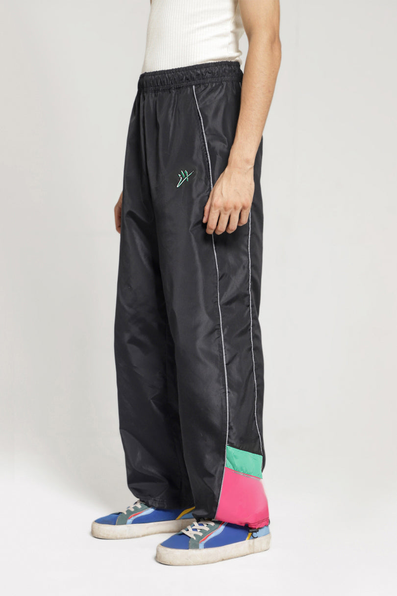 RETRO REFLECTOR BAGGY PANTS