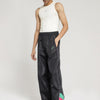 RETRO REFLECTOR BAGGY PANTS