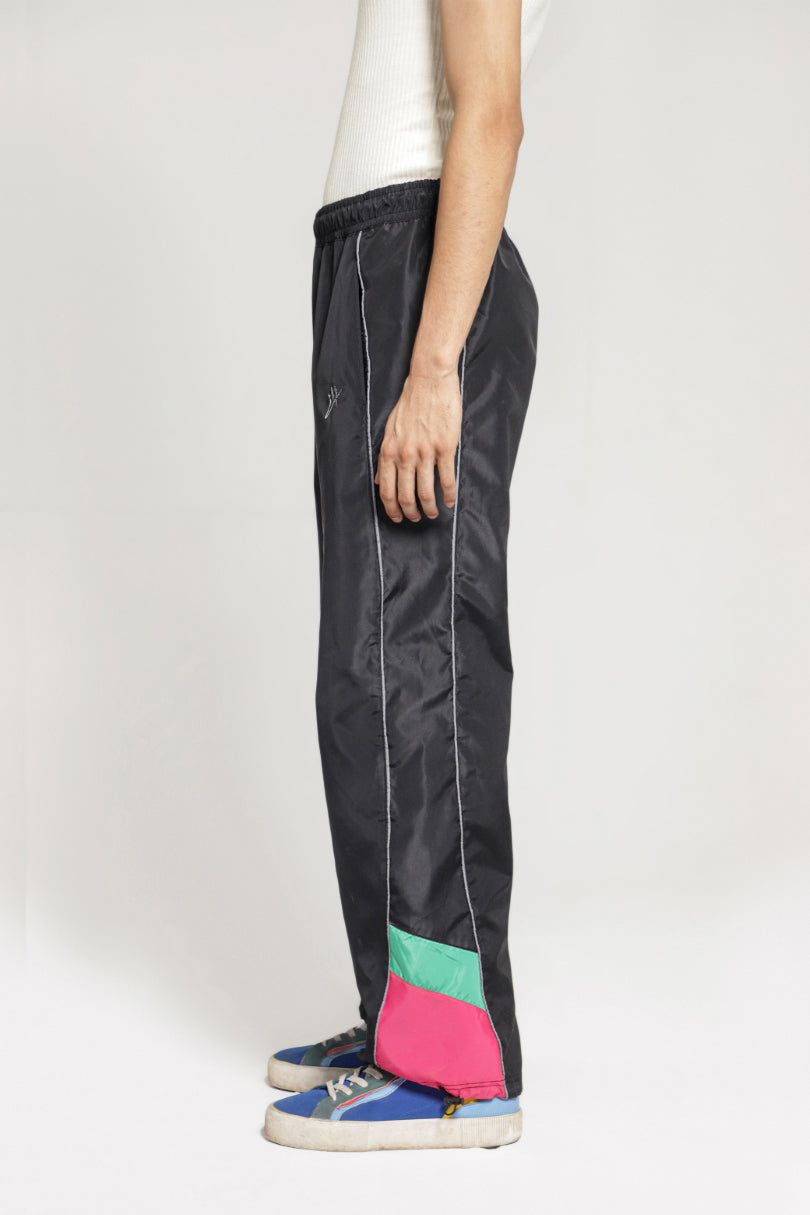 RETRO REFLECTOR BAGGY PANTS