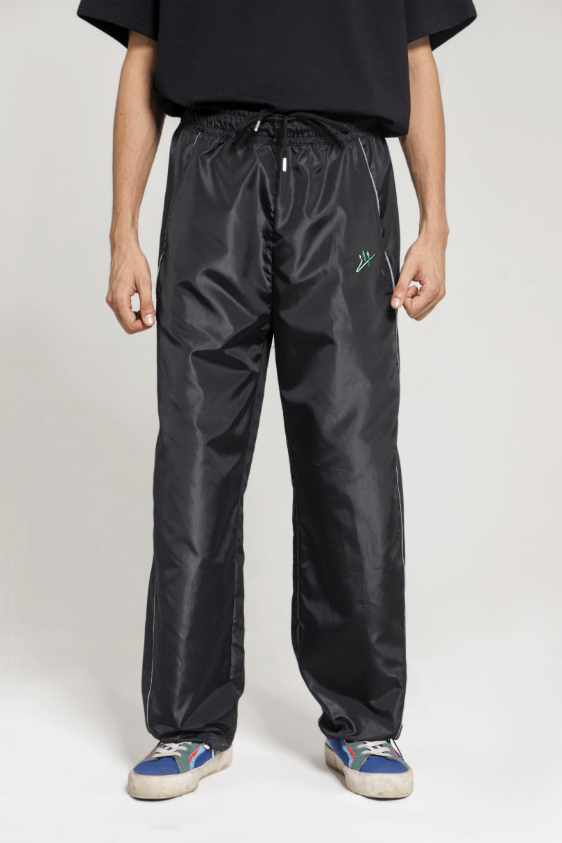 RETRO REFLECTOR BAGGY PANTS