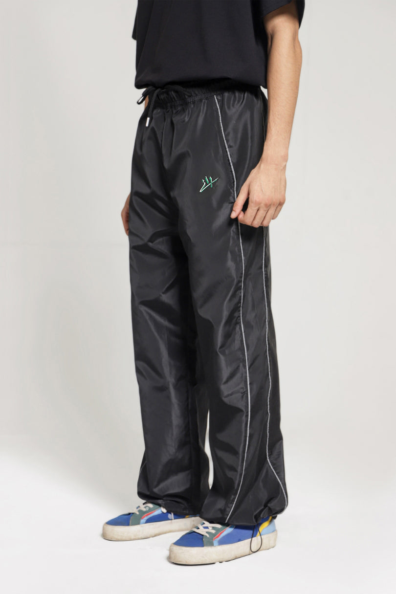 RETRO REFLECTOR BAGGY PANTS