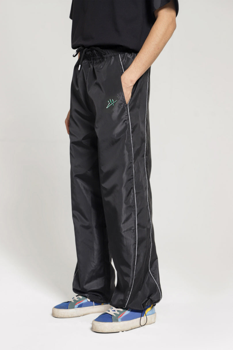 RETRO REFLECTOR BAGGY PANTS