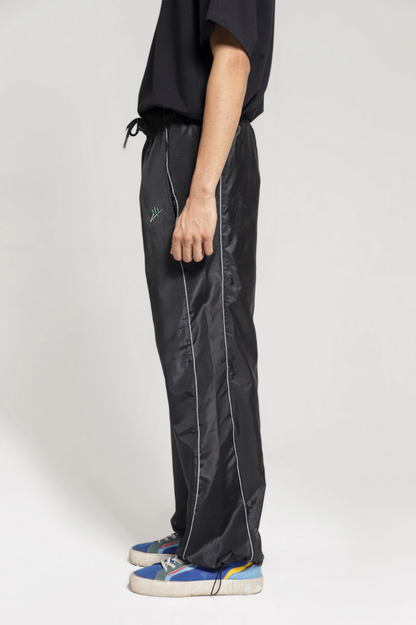 RETRO REFLECTOR BAGGY PANTS