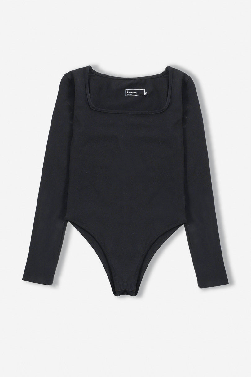 SQUARE NECK BODYSUIT