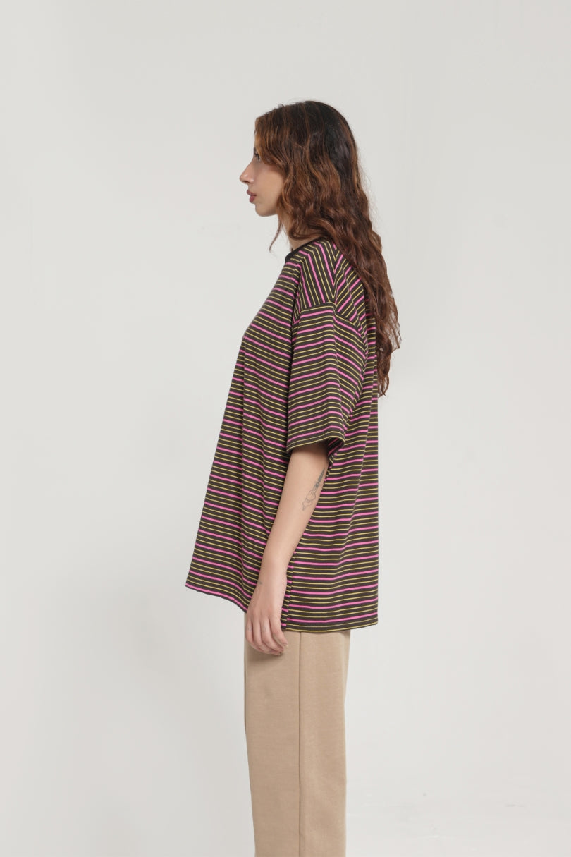 OVERSIZED MULTICOLOR T-SHIRT