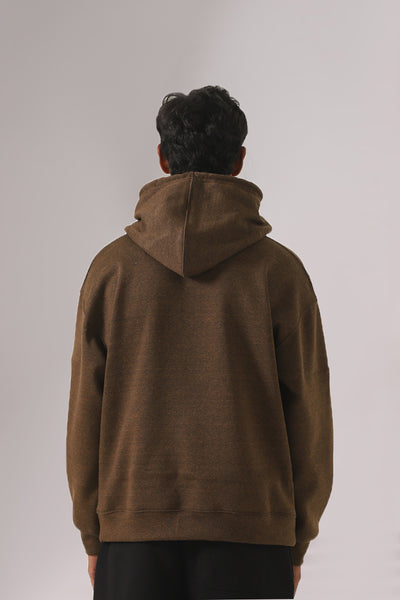 LOGO OVERSIZED HOODIE