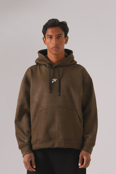 LOGO OVERSIZED HOODIE