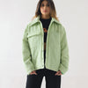 FADED SEIGE GREEN JACKET
