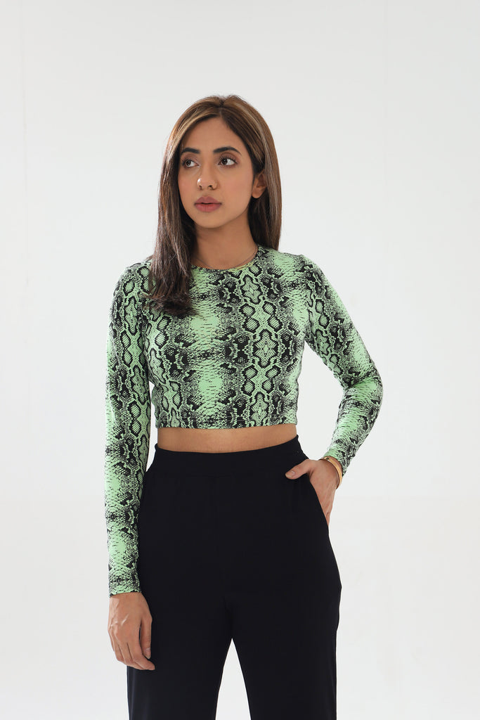 CREW NECK TOP