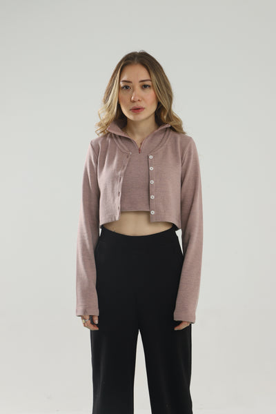 CROPPED CARDIGAN