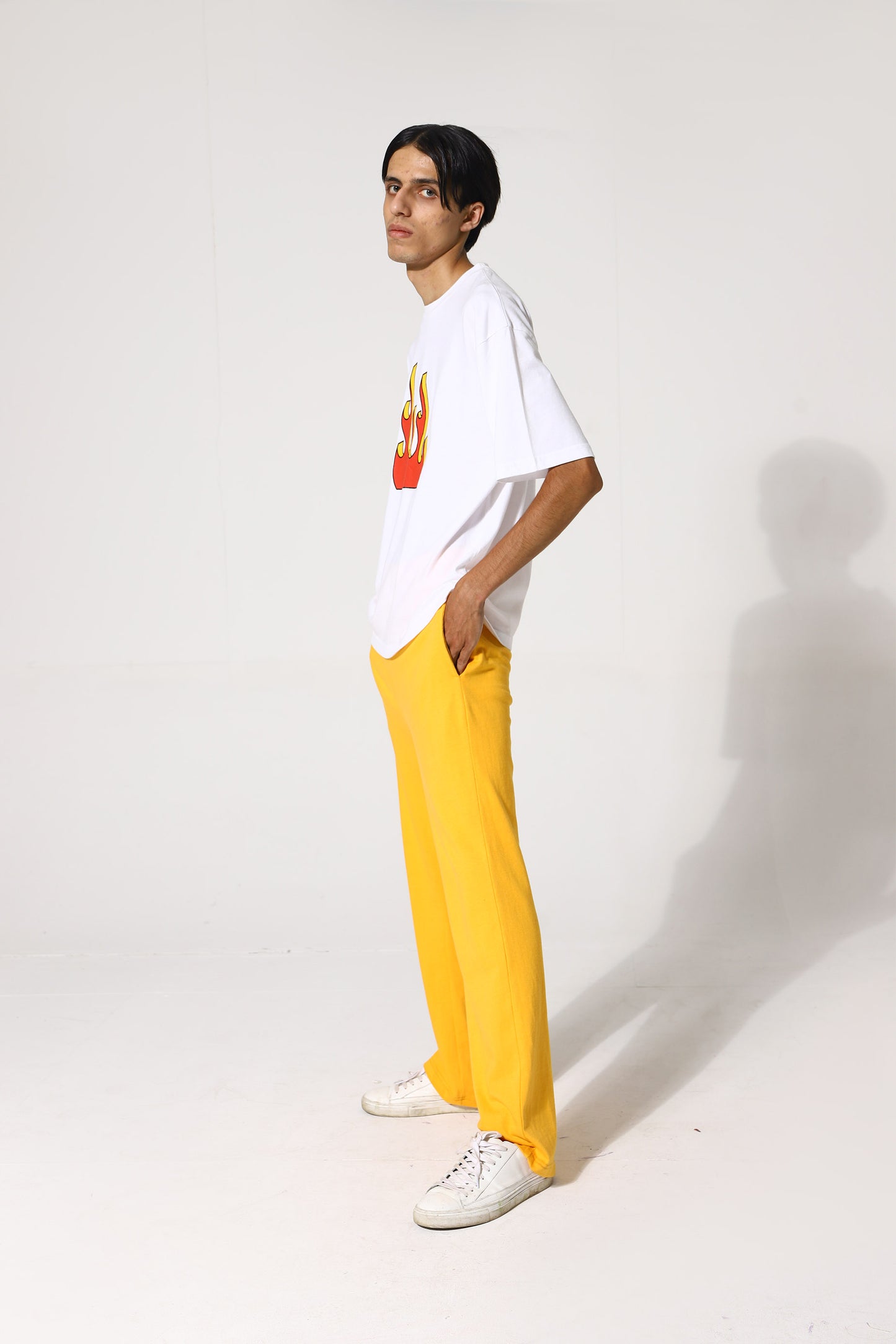 OVERSIZED FIRE T-SHIRT