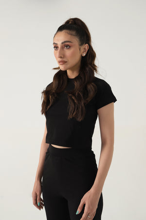 REGLON SLEEVE POLKA TEE