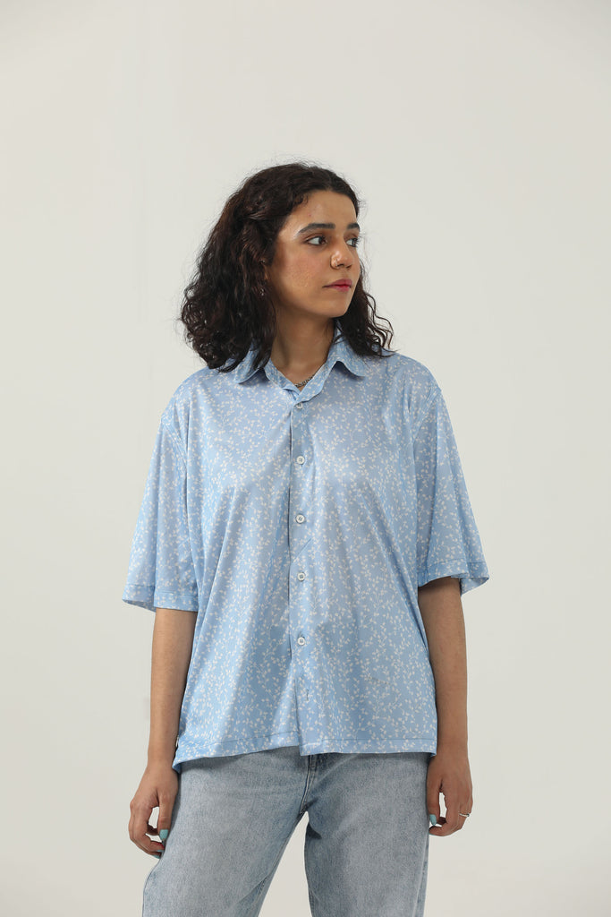 ROUND COLLAR SHIRT