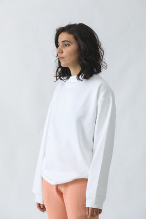 MOCKNECK SWEATSHIRT