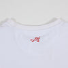 WHITE FIRE PILLAR CREW NECK