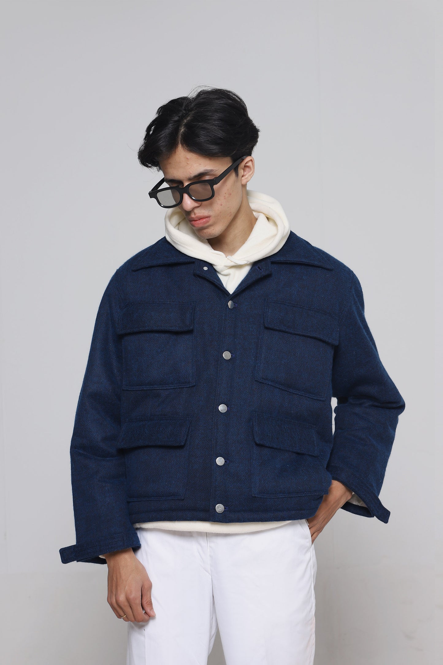 WOOLEN JACKET