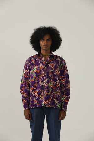 BUTTON UP FULL SLEEVE FlORAL SHIRT