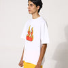 OVERSIZED FIRE T-SHIRT