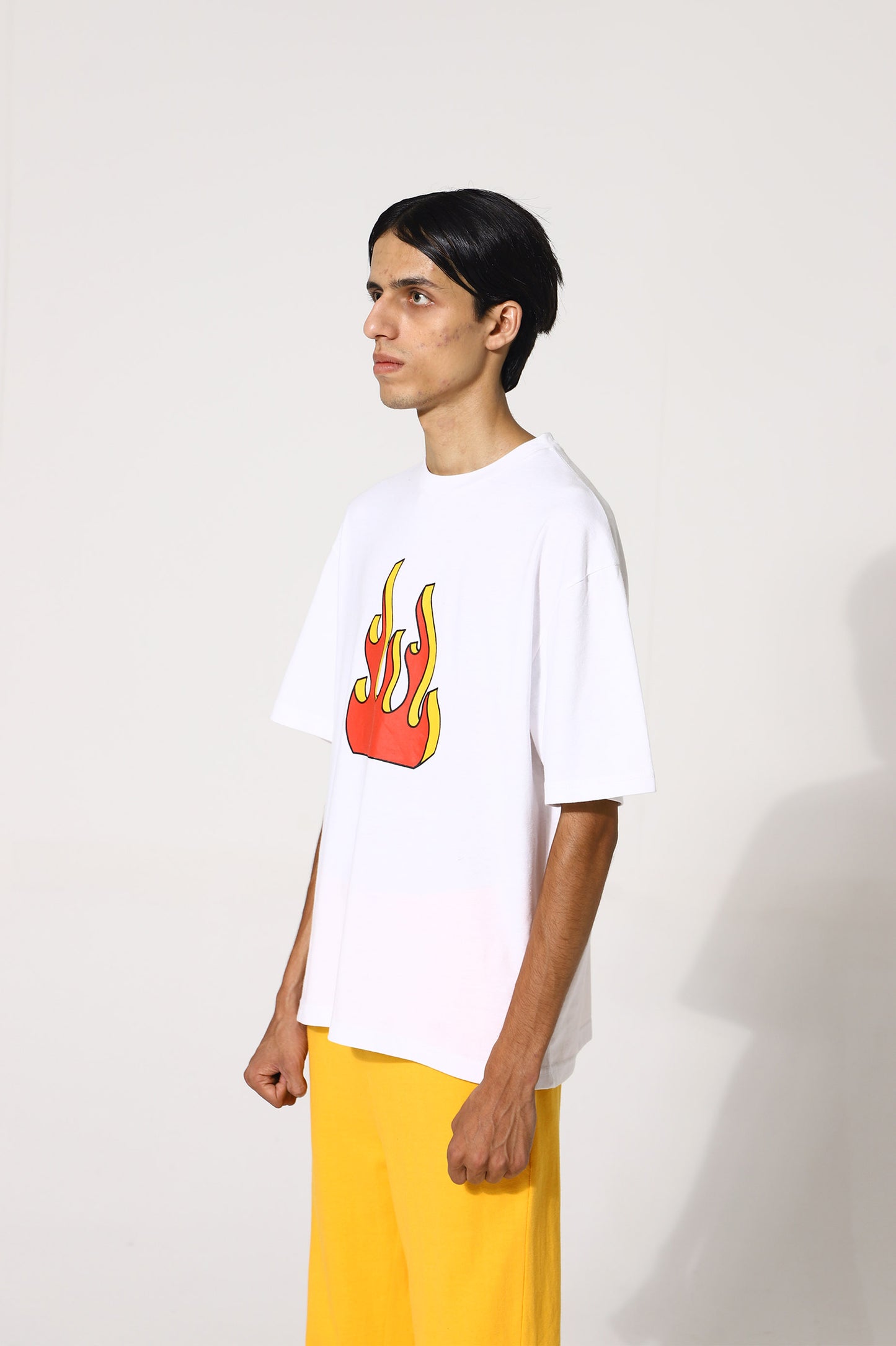 OVERSIZED FIRE T-SHIRT