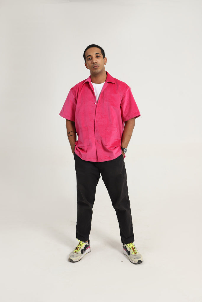 PUNK PINK SHIRT