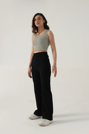 SEAMLESS CROPPED TOP