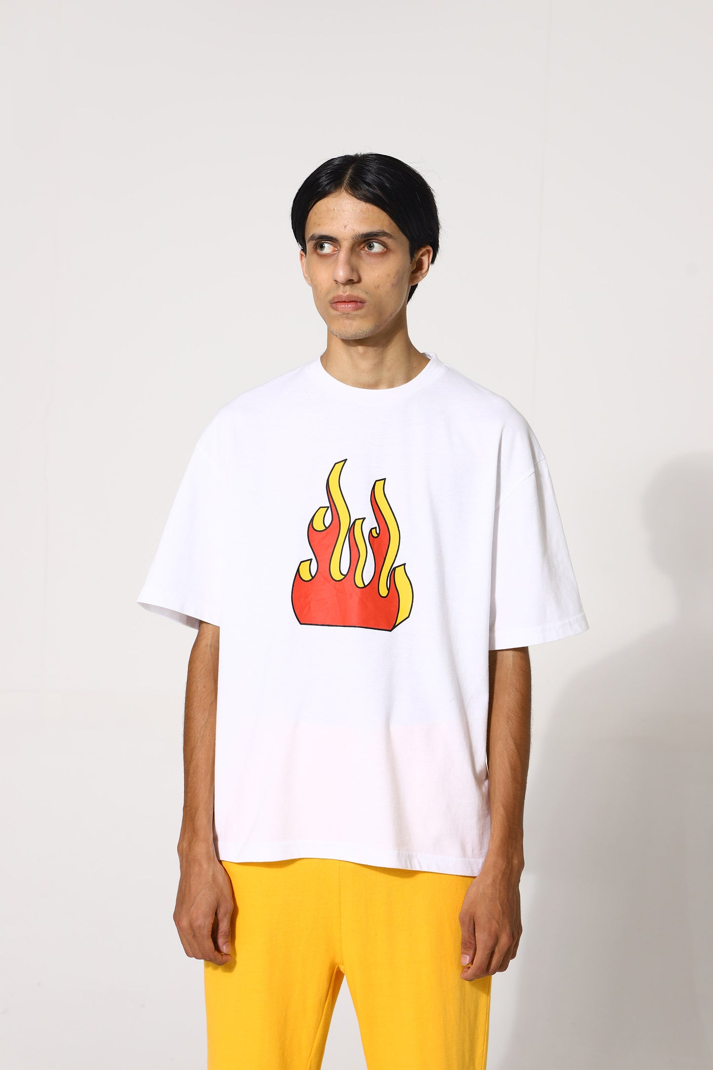 OVERSIZED FIRE T-SHIRT