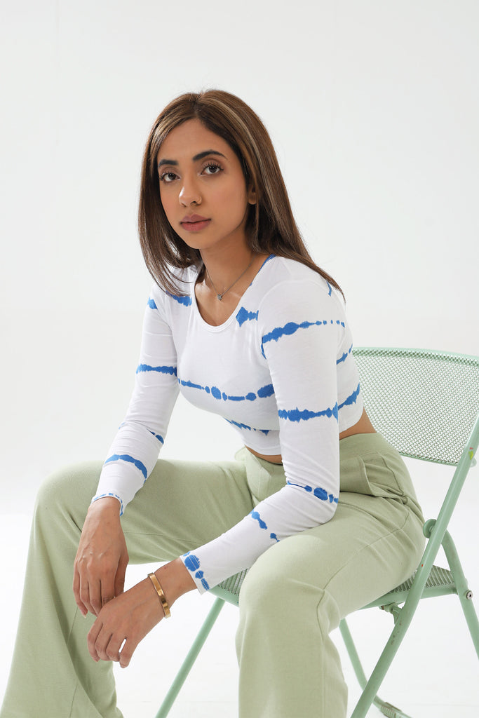 ROUND NECK TOP