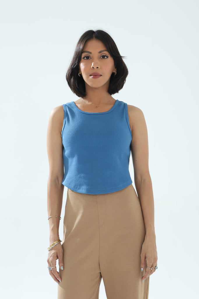 ROUNDED TANK VEST