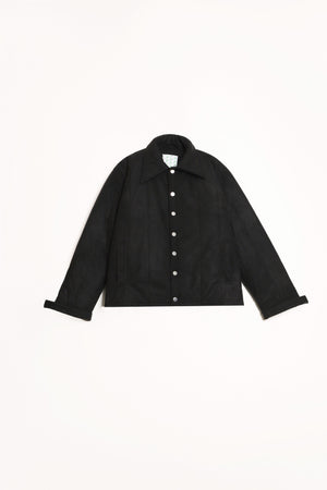 OVERSIZED BLACK JACKET