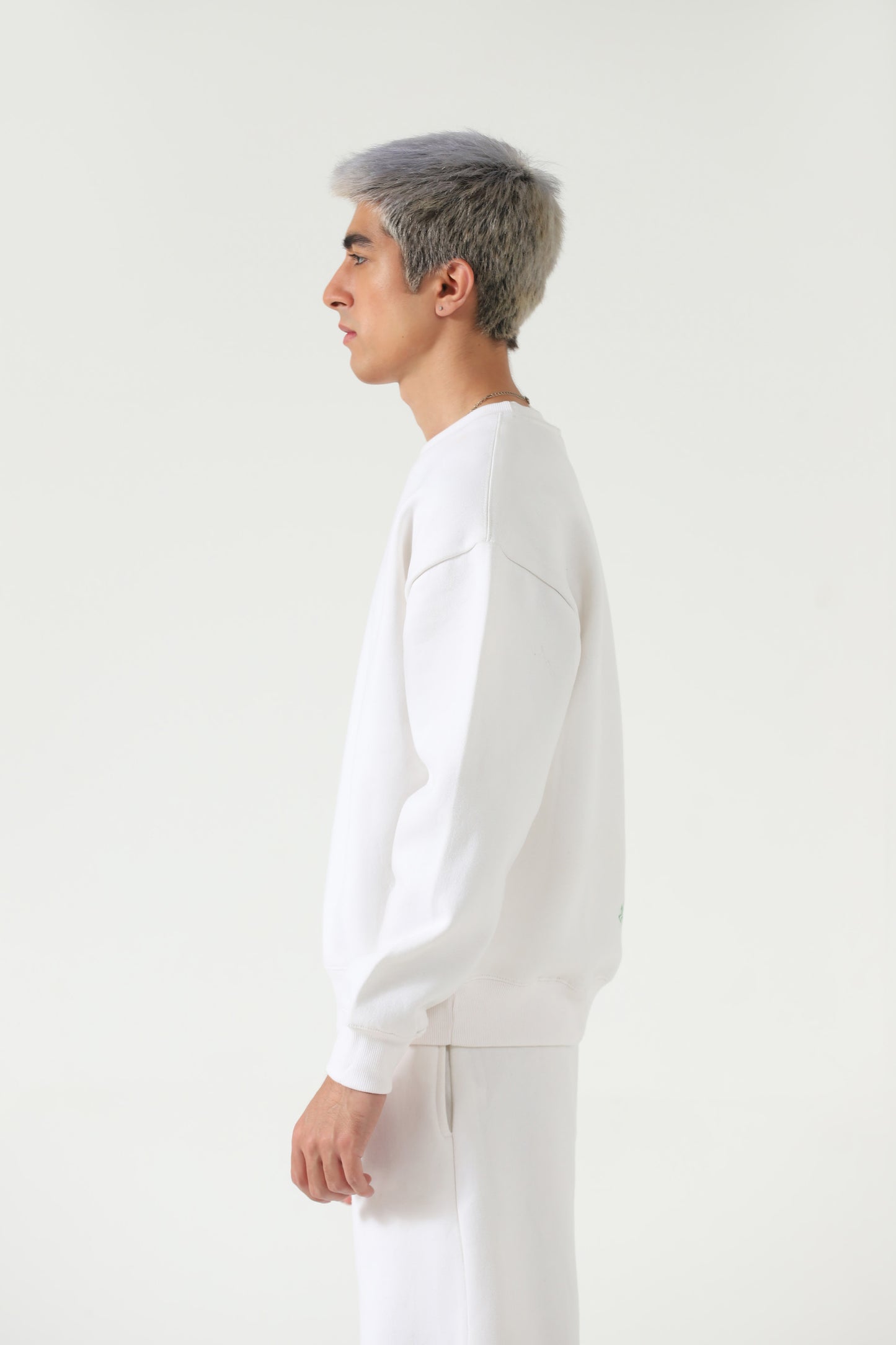 BASIC OVERSIZED SWEATSHIRT