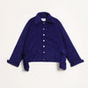 OVERSIZED DARK BLUE JACKET