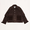 TEDDY DOUBLE SLEEVE JACKET