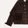 TEDDY DOUBLE SLEEVE JACKET