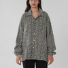 LEOPARD  WOOLLEN SHACKET