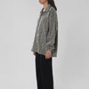 LEOPARD  WOOLLEN SHACKET