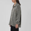 LEOPARD  WOOLLEN SHACKET