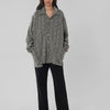 LEOPARD  WOOLLEN SHACKET