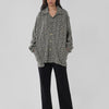 LEOPARD  WOOLLEN SHACKET