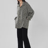LEOPARD  WOOLLEN SHACKET