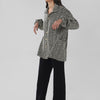 LEOPARD  WOOLLEN SHACKET