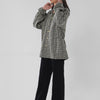 LEOPARD  WOOLLEN SHACKET