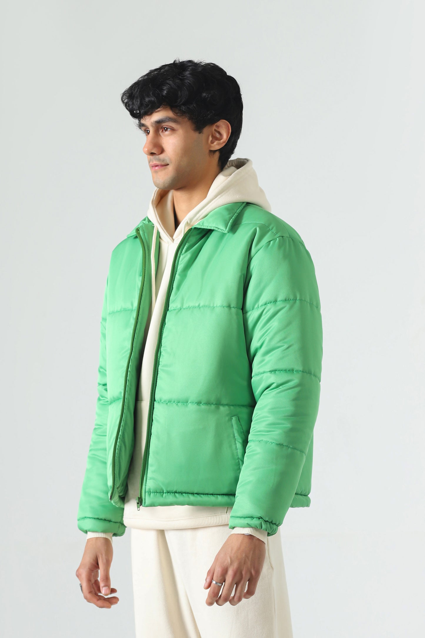 BOXY PUFFER JACKET