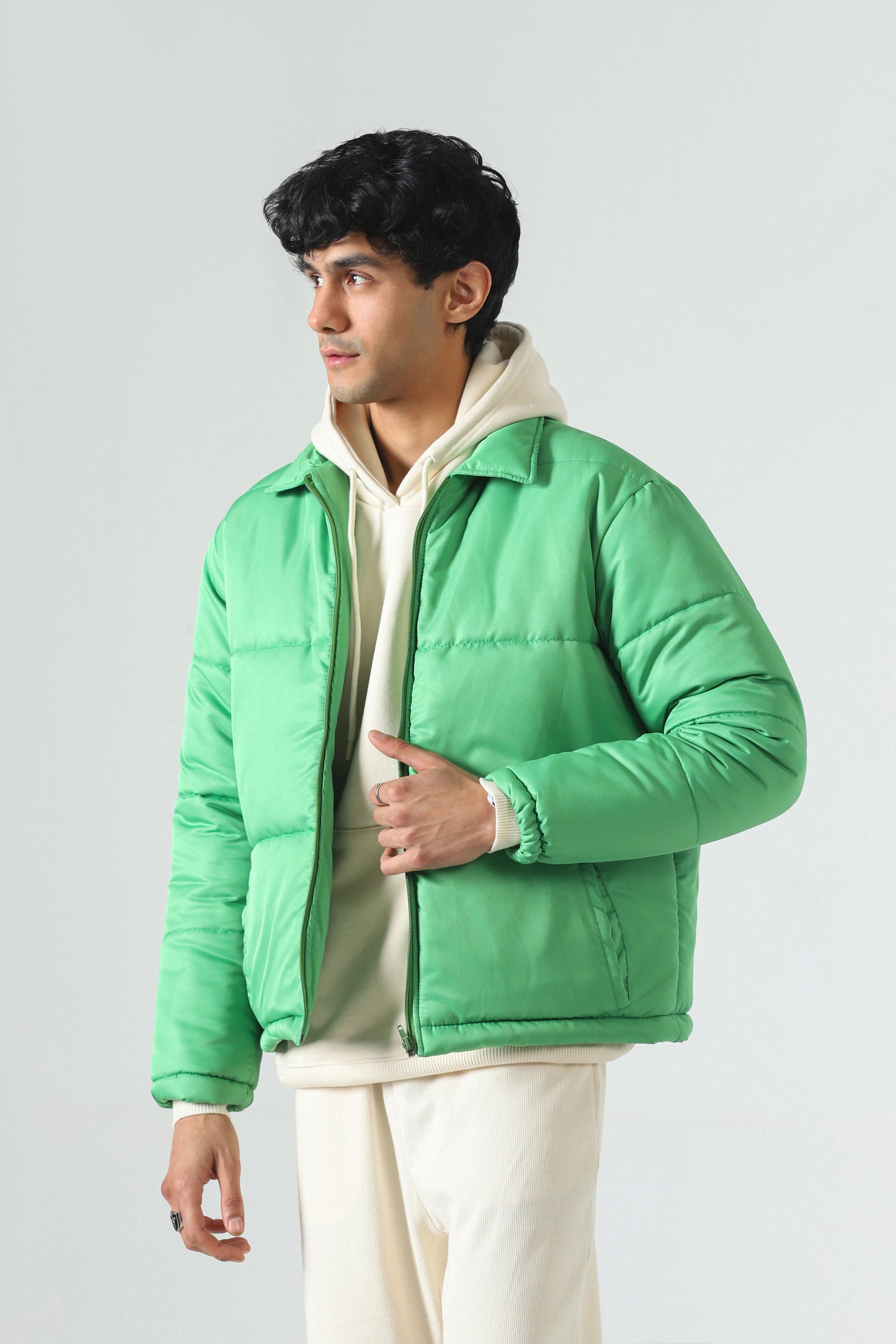 BOXY PUFFER JACKET