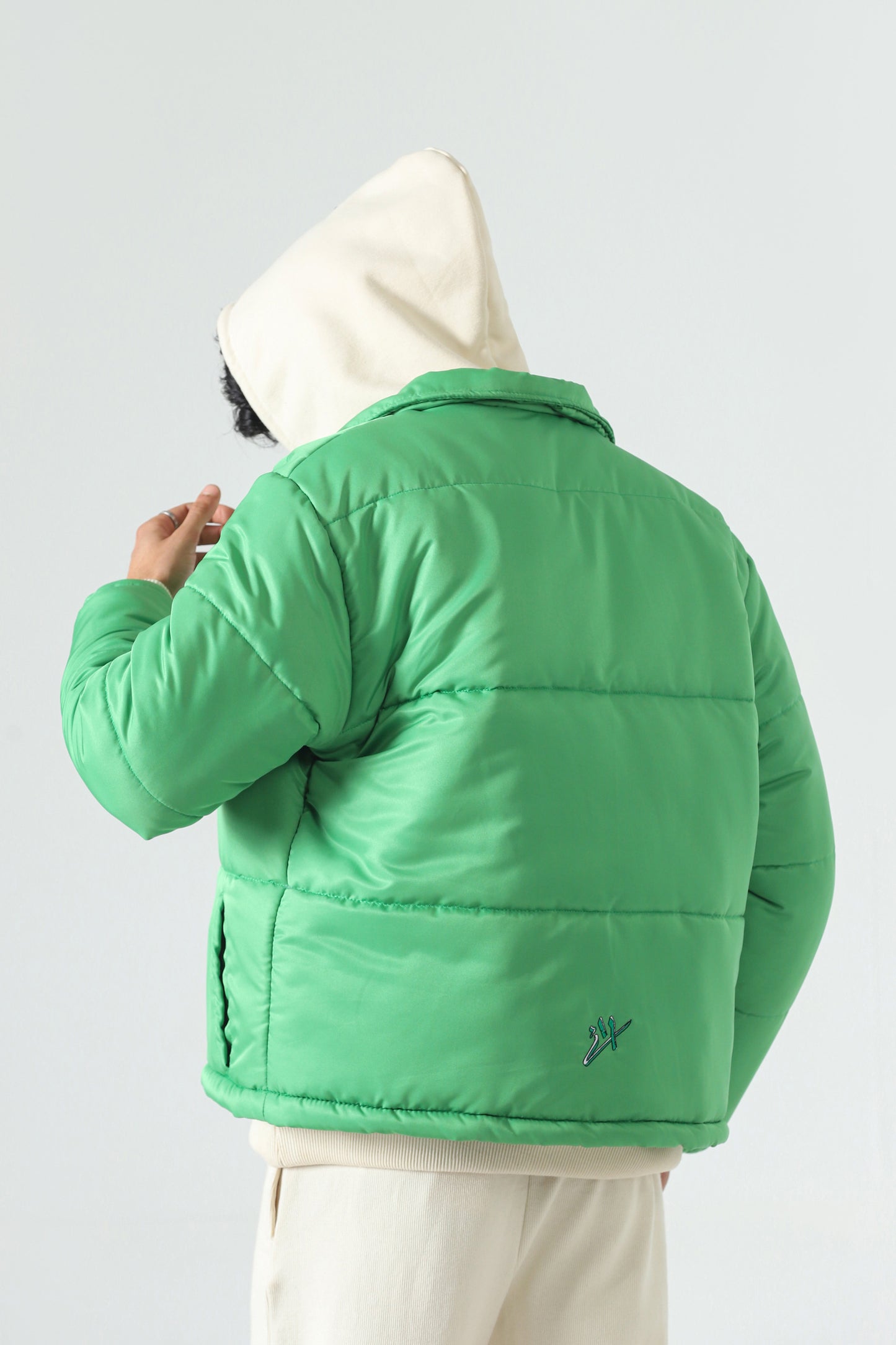 BOXY PUFFER JACKET